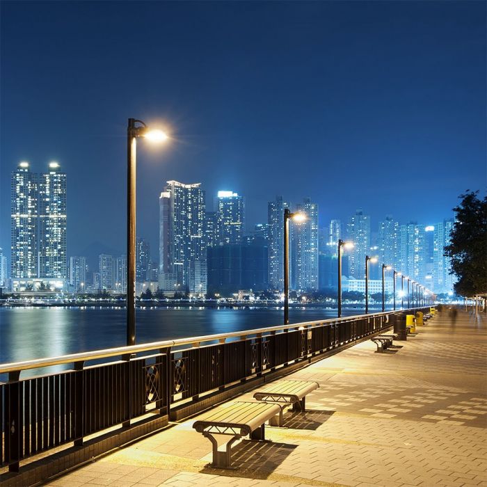 LED Street Lighting Wattage Recommendations Based on Pole Height