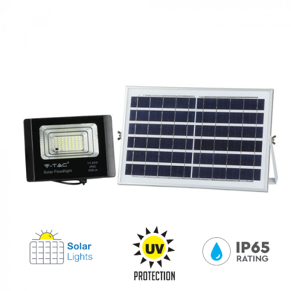 12W solar panel floodlight, UV protection floodlight 12W