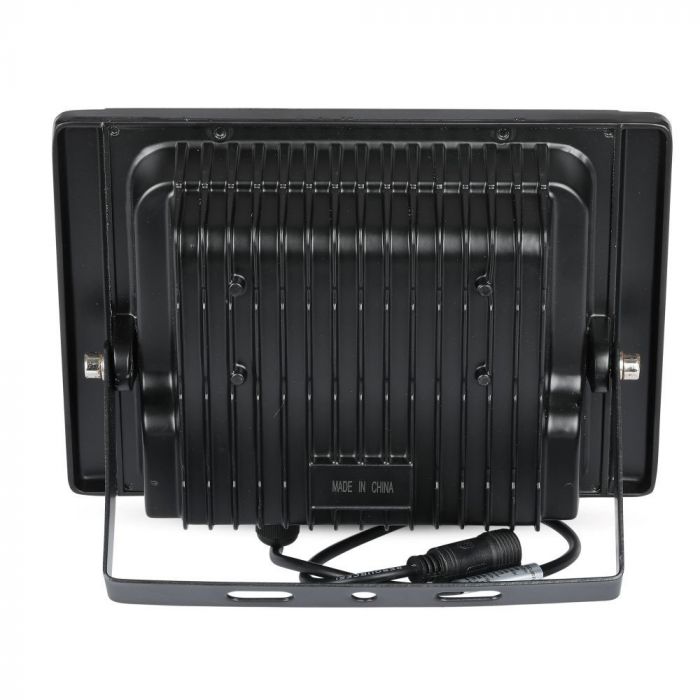 12W Solar Panel LED Floodlight 5 Meter Wire