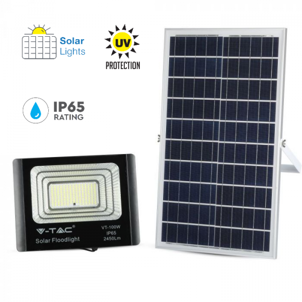 35W solar panel floodlight, UV protection floodlight 35W