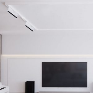 25W LED Linear Track Light with Samsung Chip