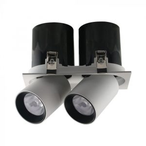36W LED Reflector Downlight Double Head Adjustable Beam Angle