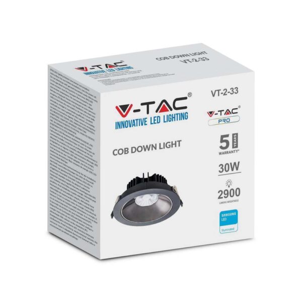 30W LED Reflector COB Downlight