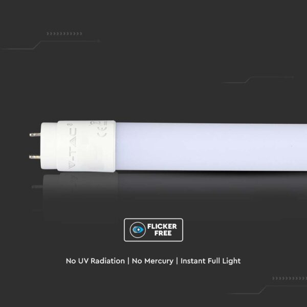 12W LED Tube 120cm T8 Nano Plastic