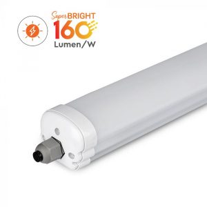 24W LED Waterproof Fitting 160 Lm/W - 120CM IP65