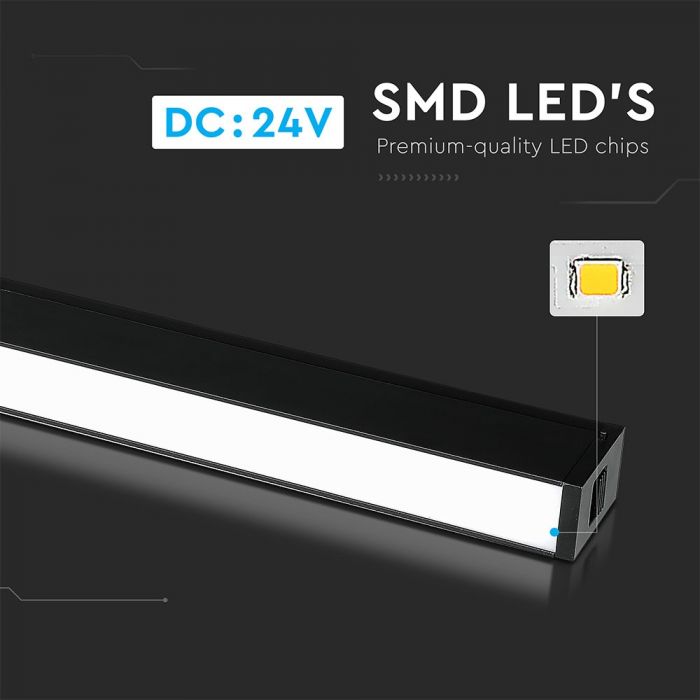 30W LED Magnetic SMD Linear Light IP20 24V