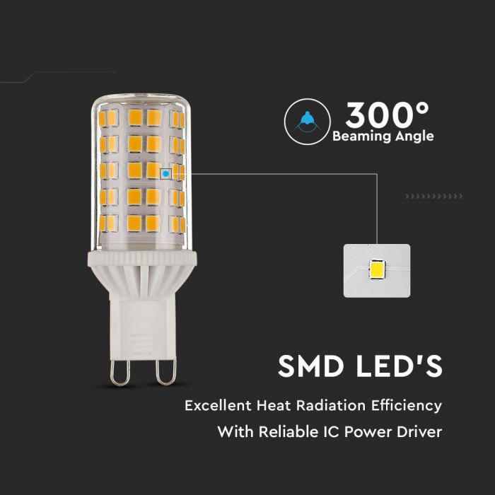 5W G9 LED Plastic Spotlight