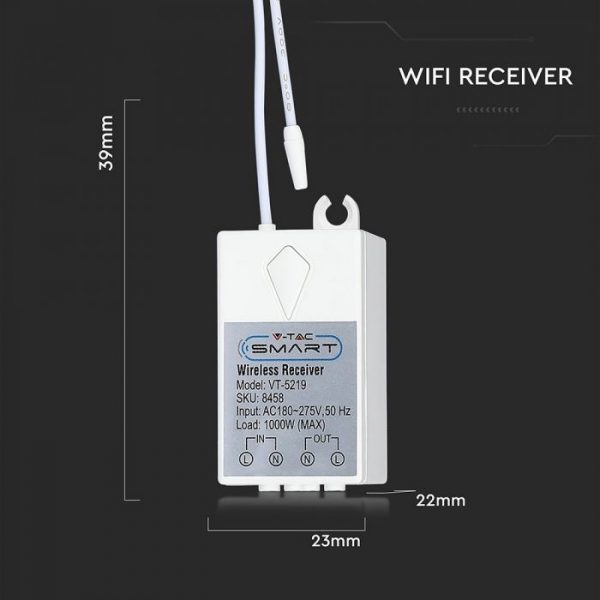 Receiver for Wireless Switch over 500M