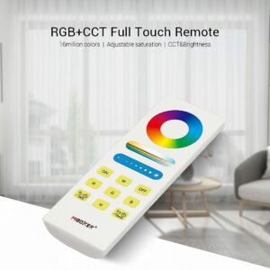 Single Zone RGB+CCT Remote Controller with Timing Control