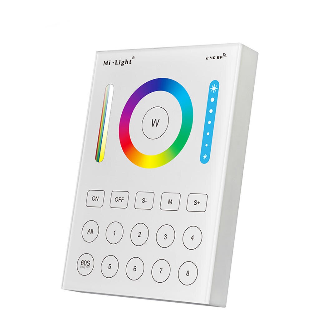 8-Zone Smart Panel Remote Controller RGB+CCT