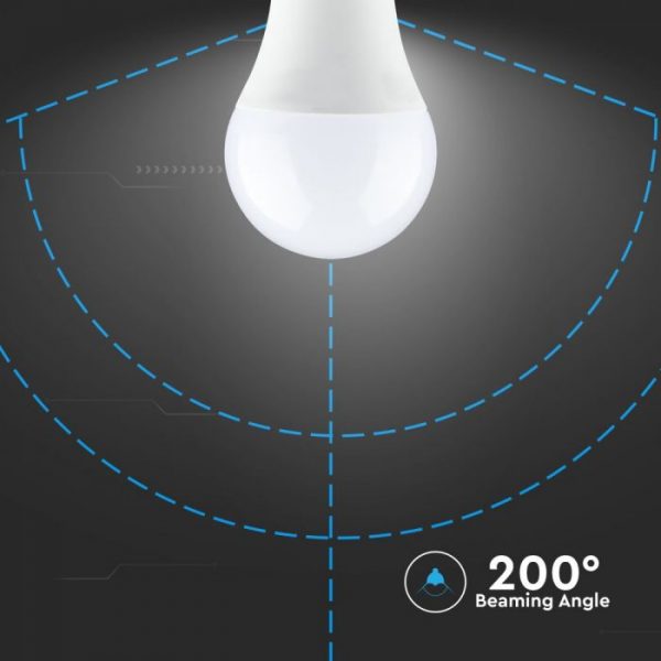 9W A58 LED Plastic Bulb B22 Samsung Chip