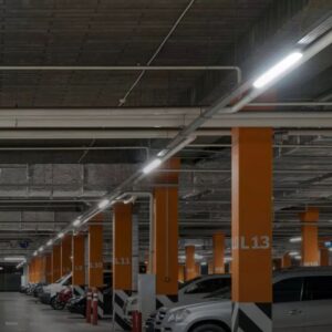 36W LED Waterproof Fitting 4ft /120cm  Transparent Cover