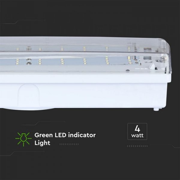 4W Emergency Exit Light with Samsung Chip 6000K