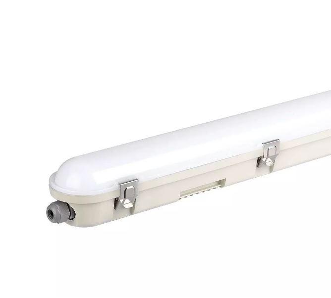 48W LED Emergency Waterproof Fitting 5 feet /150cm  IP65