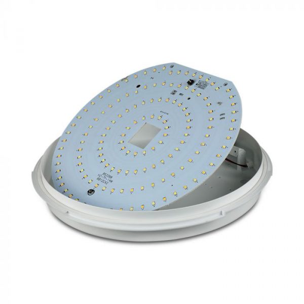 14W LED Dome Light CCT 3in1 Emergency Battery Sensor IP65