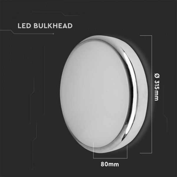 20W LED Dome Light CCT 3in1 - Samsung Chip IP65