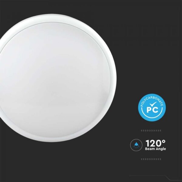 14W LED Dome Light with Sensor CCT 3in1 Samsung Chip IP65