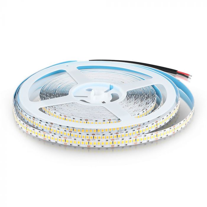 15W LED Strip 240 LED's IP20 24V - 10m Reel CRI>80