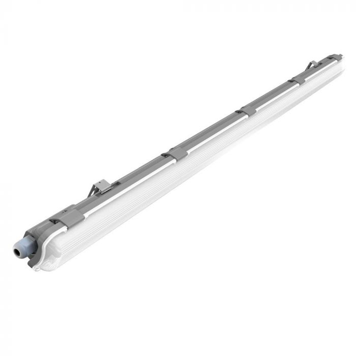 18W Waterproof Fitting with 1 LED Tube IP65 (120cm)