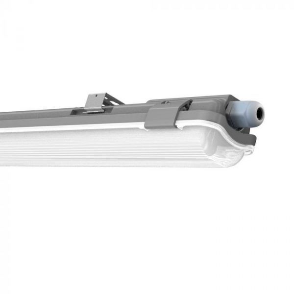 10W Waterproof Fitting with 1 LED Tube IP65 (60cm)