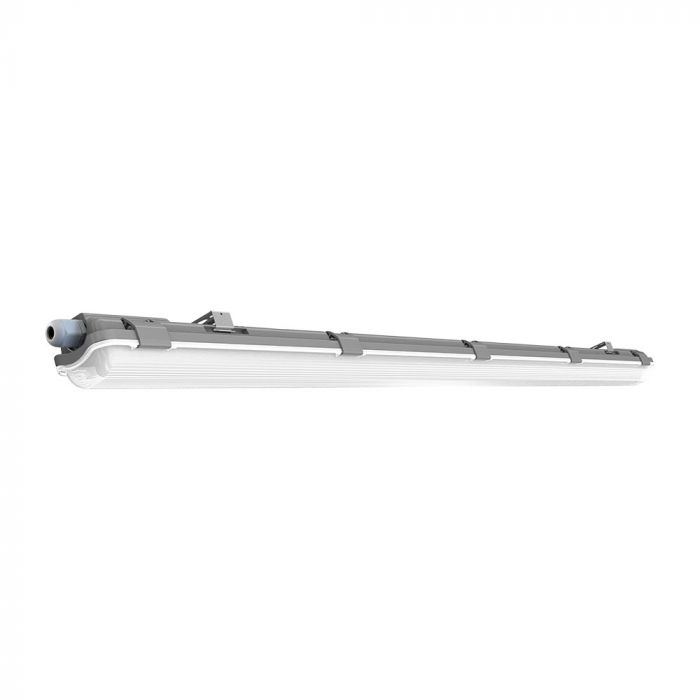 2 Feet Waterproof Fitting with 2 LED Tubes 2x10W IP65 (60cm)