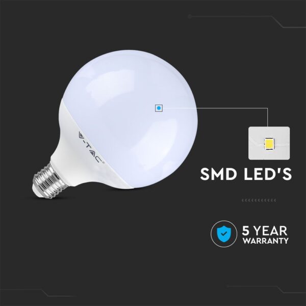 22W G120 LED Plastic Bulb E27