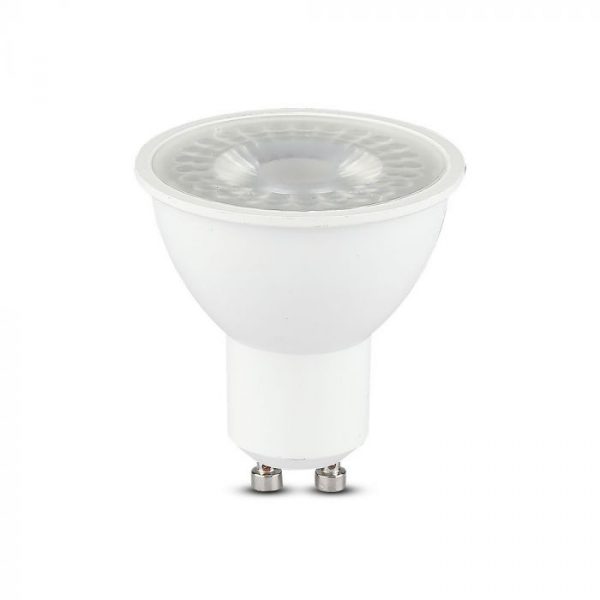 5W Plastic Spotlight with IC Driver and Lens 3000K 38 degree 10pcs