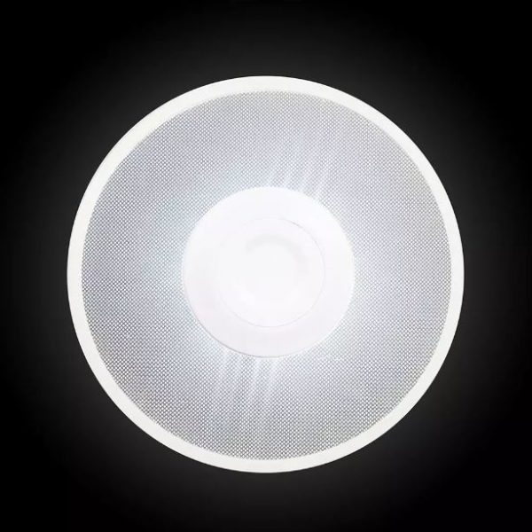 18W Acrylic LED Plastic Bulb - UFO Ceiling Lamp E27