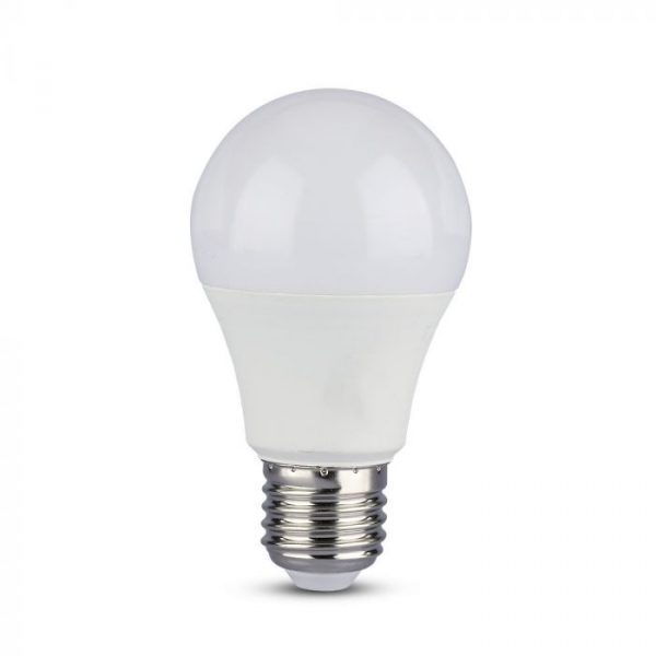 9W A60 LED Plastic Bulb 3 Step Dimming E27