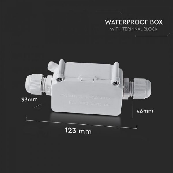 Waterproof Box with Terminal Block IP65
