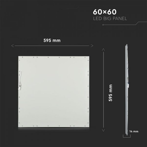 45W LED Panel UGR19 600x600mm