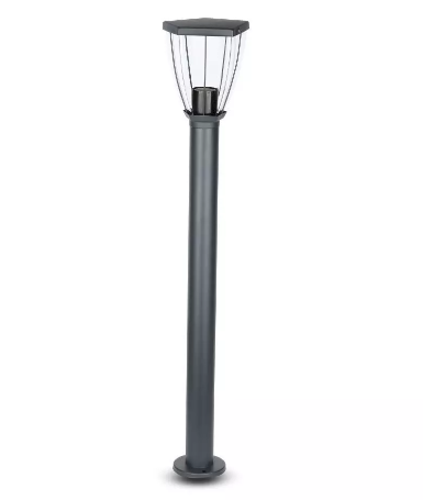 LED Bollard Lamp with Clear Cover E27 Holder