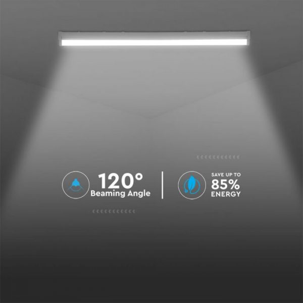 24W LED Batten Fitting 4Ft 120cm with Samsung Chip 5 Years Warranty