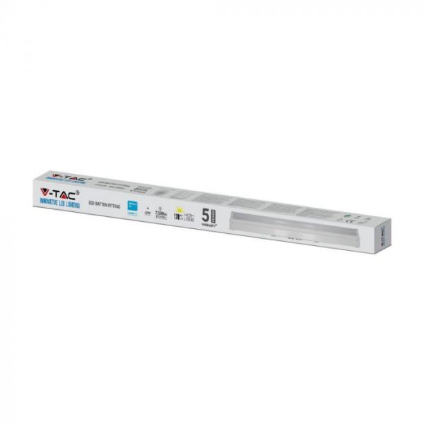60W LED Batten Fitting 6Ft 180cm with Samsung Chip 5 Years Warranty