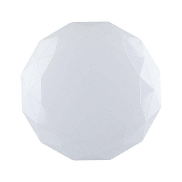 60W LED Dome Light CCT 3in1 Diamond Cover Dimmable IP20