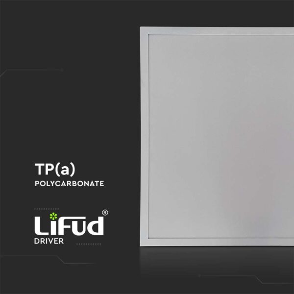 36W LED Backlit Panel 595x595mm TPa Rated and Flicker Free