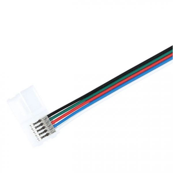 Flexible Connector for 5050 RGB+White Led Strip