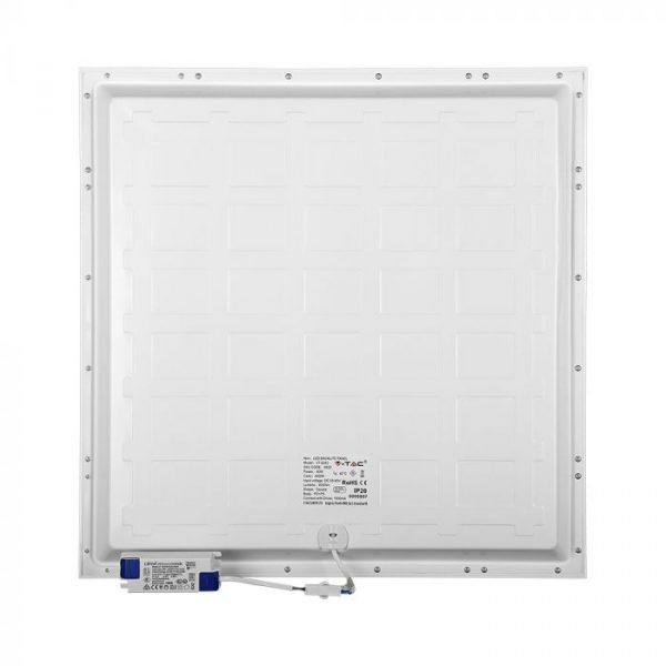40W LED Backlit Panel 600x600cm TPa Rated and Flicker Free