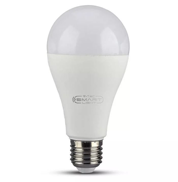 15W Smart LED Bulb E27 A65 RGB+WW+CW