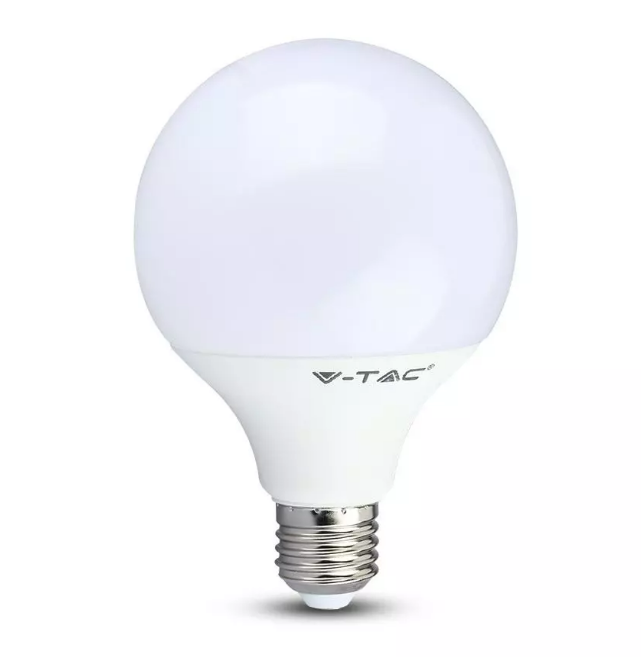 LED Bulb 10W G95 E27 Globe White