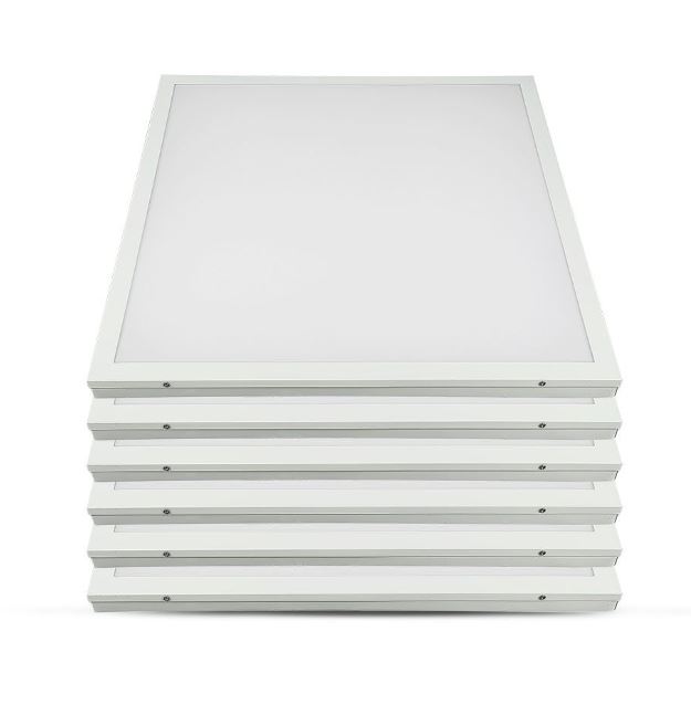40W LED Panel 2in1 Surface Recessed 80 LM/W 6pcs Pack