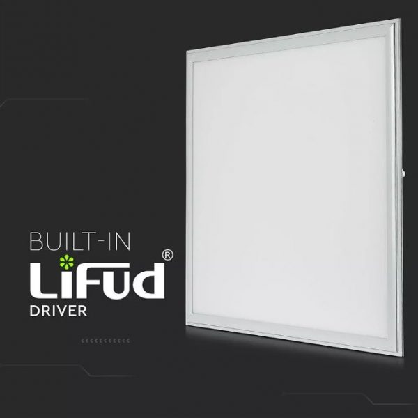 36W LED Panel with LIFUD Driver 600x600mm