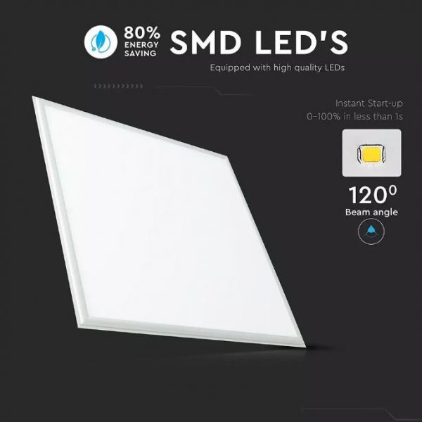 36W LED Panel 600x600mm
