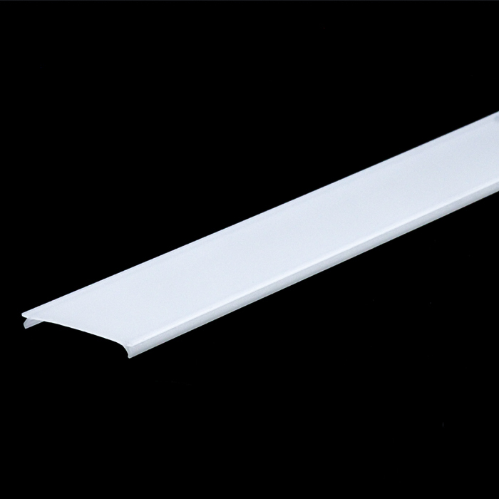 Plastic diffuser OPAL for wide recessed aluminium profile 50mm