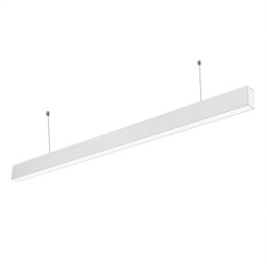 40W LED Linear Suspended Light Slim White