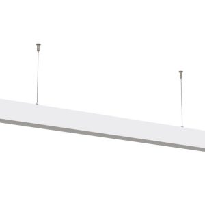 40W LED Linear Suspended Light Linkable 5 Years Warranty White