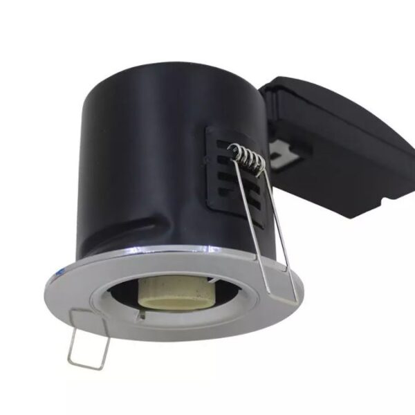 GU10 Fire Rated Downlight Fitting with Twist and Lock Thick