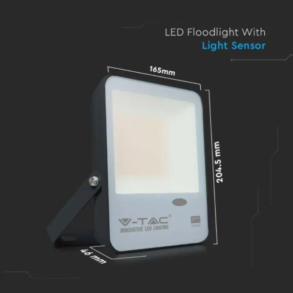 30W Light Sensor Floodlight with Samsung Chip IP65