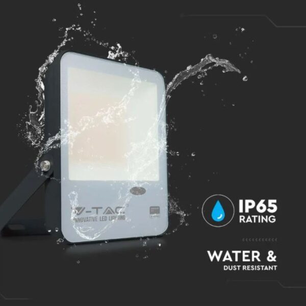 50W Photocell Sensor Floodlight with Samsung Chip IP65