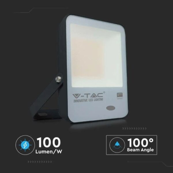 100W Light Sensor Floodlight with Samsung Chip IP65